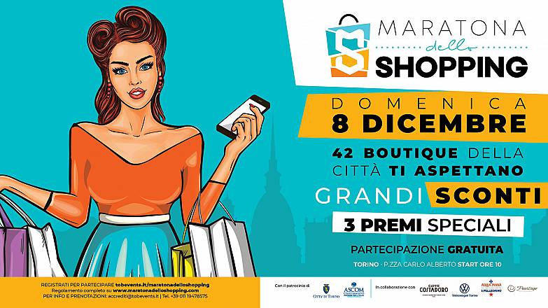 Maratona dello shopping